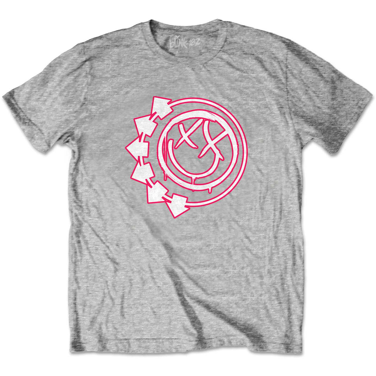 A grey toddler Blink 182 T-SHIRT
