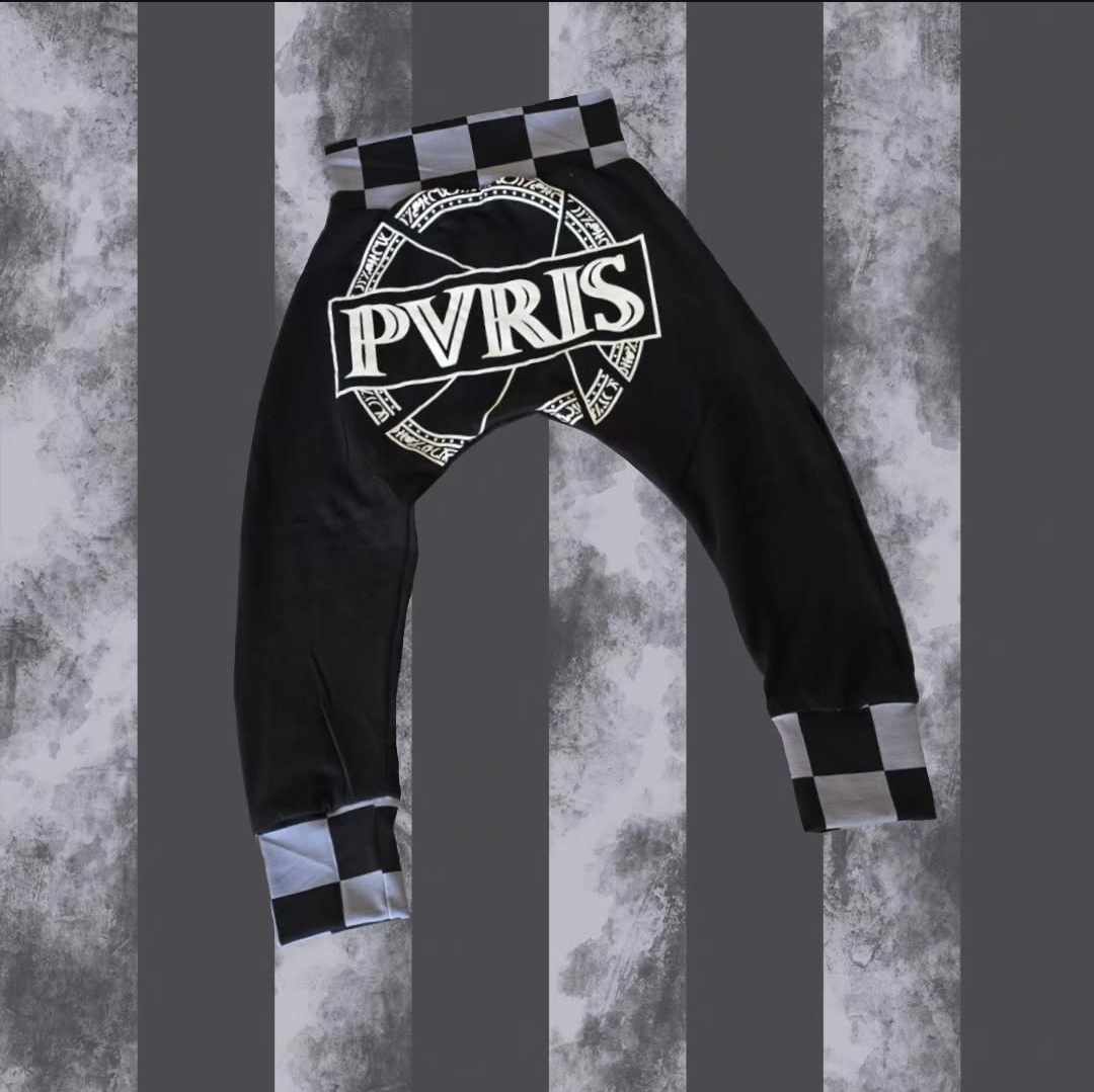 PVRIS t-shirt upcycled in to harems