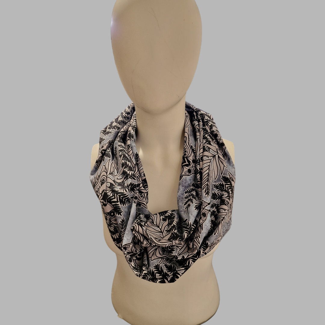 Adults Infinity Scarf | Handmade | Alternative