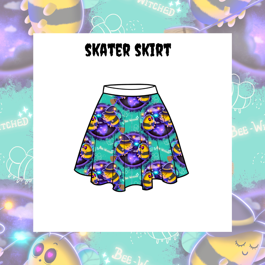 Skater Skirt Handmade for Kids | Alternative Kids Clothing