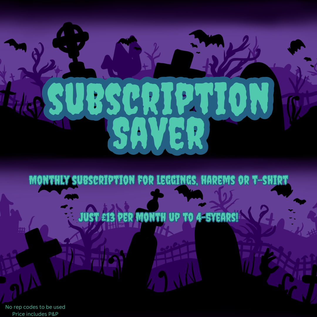 Kids Alternative Clothing Subscription | Handmade Monthly Surprise | 0-3m to 4-5y