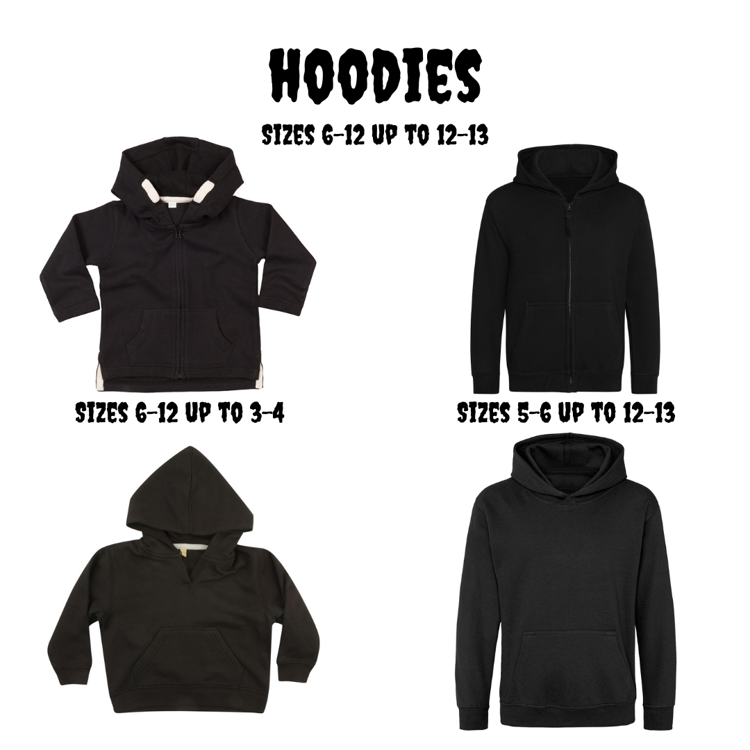 Hoody DTF Printed for Kids | Alternative Clothing