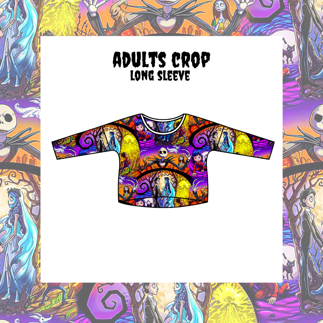 Oversized Crop Handmade for Adults | Alternative Adults Clothing