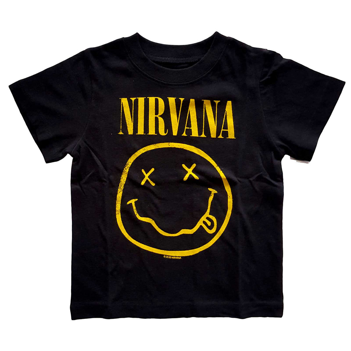 Nirvana | Clearance Licensed Kids Tee