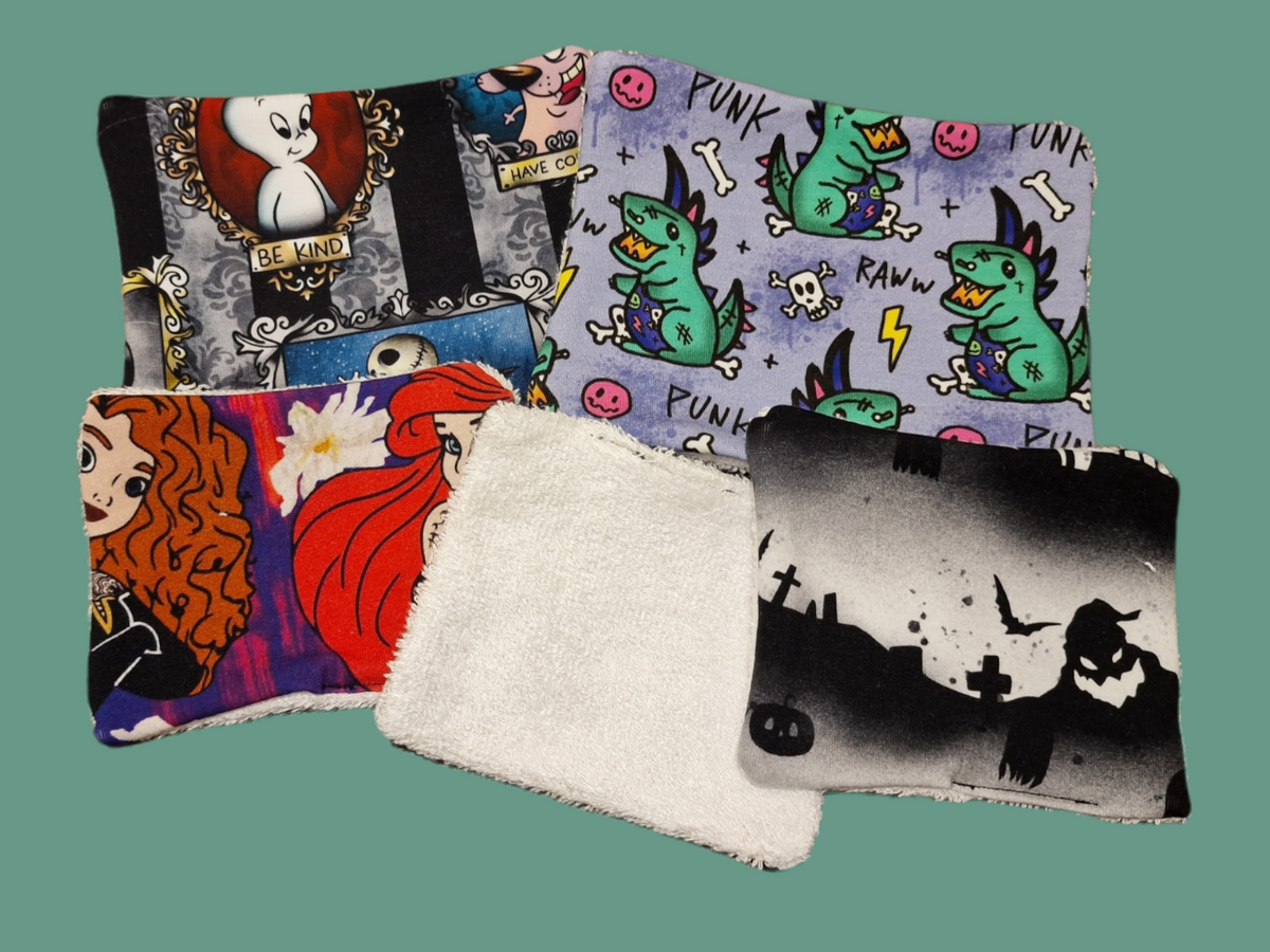 Reusable Wipes | Handmade | Alternative