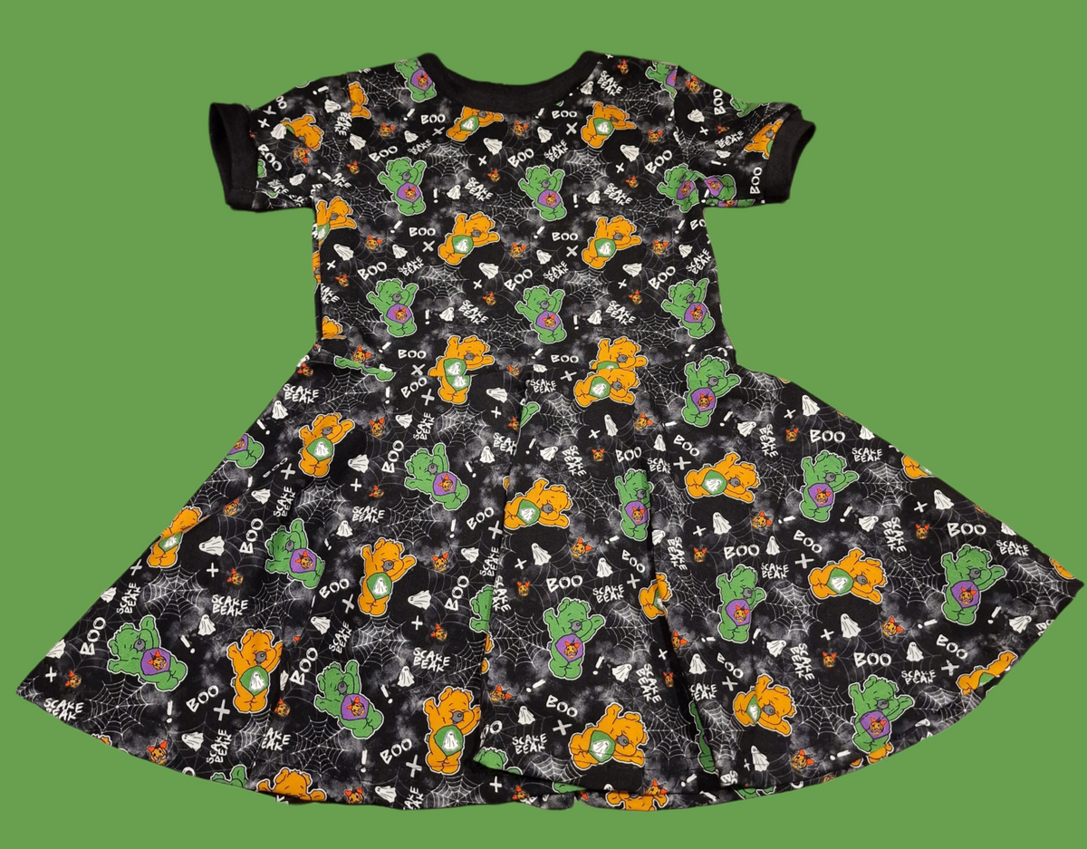 Twirly Dress Handmade for Tweens | Alternative Tween Clothing