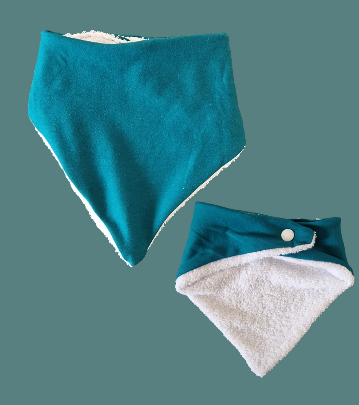 Bandana Bibs | Handmade | Alternative