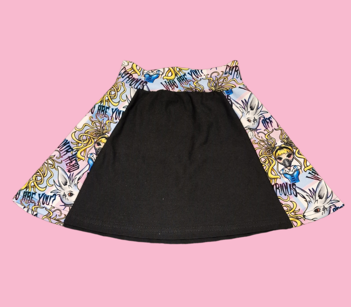A-Line Skirt Handmade for Kids | Alternative Kids Clothing