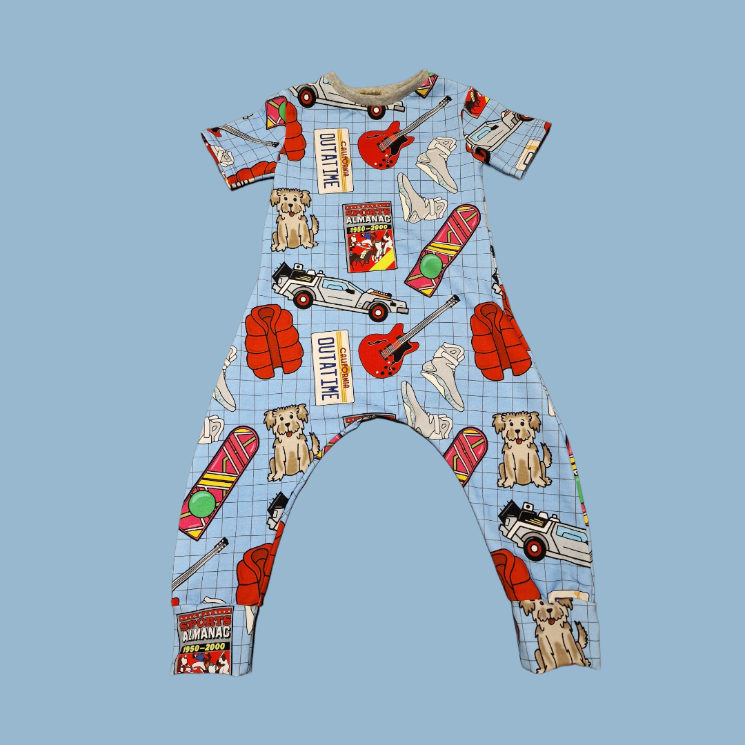 Pull-On Romper Handmade for Kids | Alternative Kids Clothing