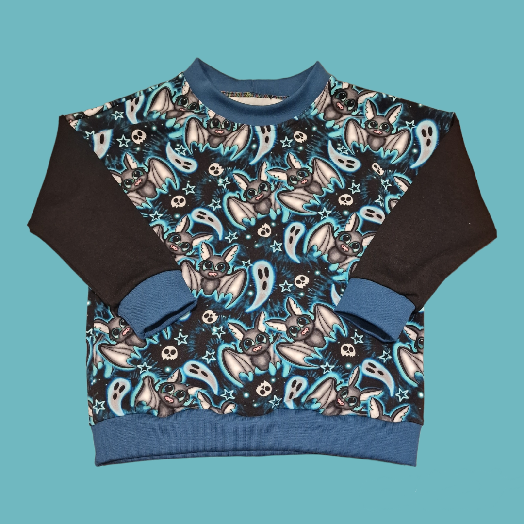 Skater Sweater Handmade for Kids | Alternative Kids Clothing
