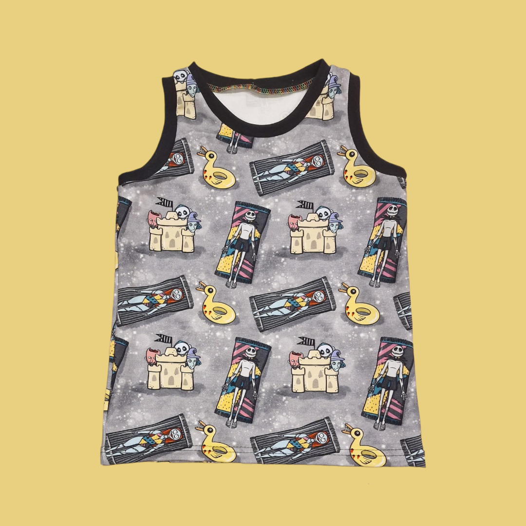 Vest Top Handmade for Kids | Alternative Kids Clothing