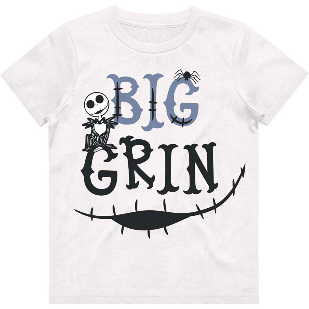 Nightmare Before Christmas Big Grin | Clearance Licensed Kids Tee