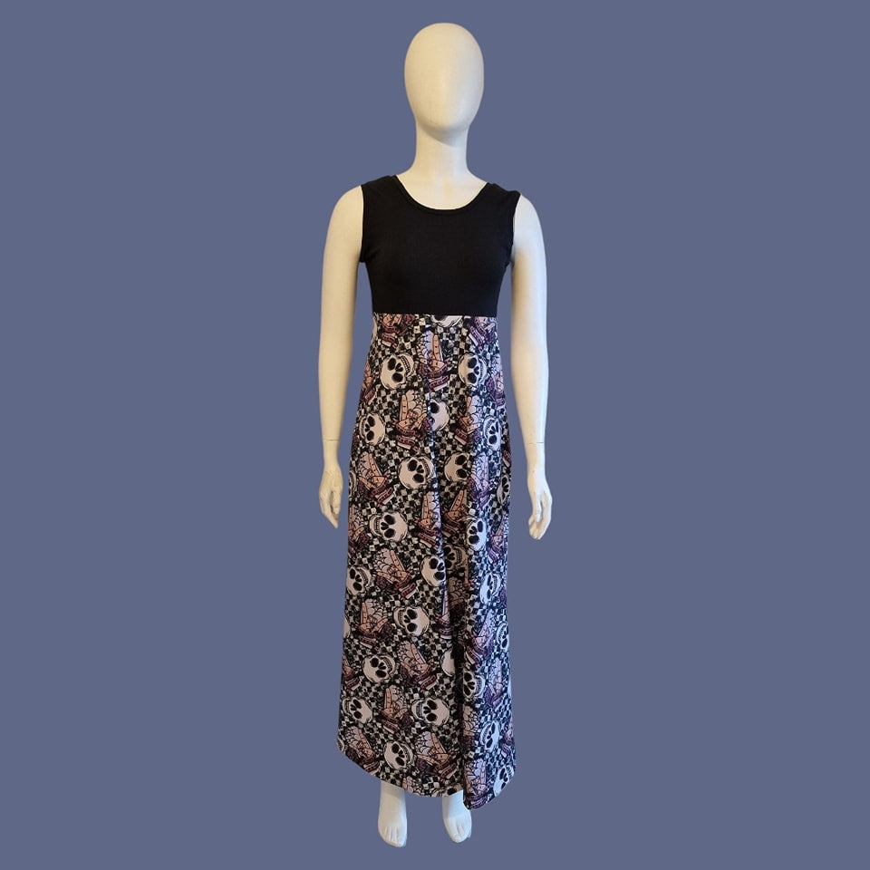 Maxi Dress Handmade for Adults | Alternative Adults Clothing