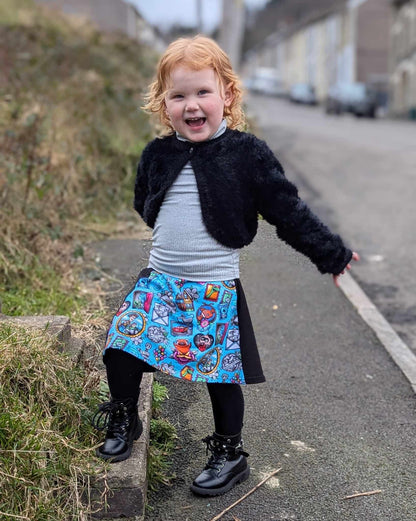 Alt Originals customer wearing an A-Line skirt