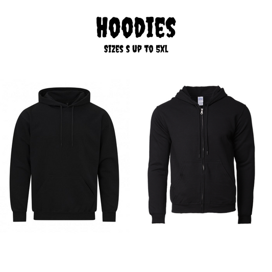 An example of the DTF wholesale hoodies used
