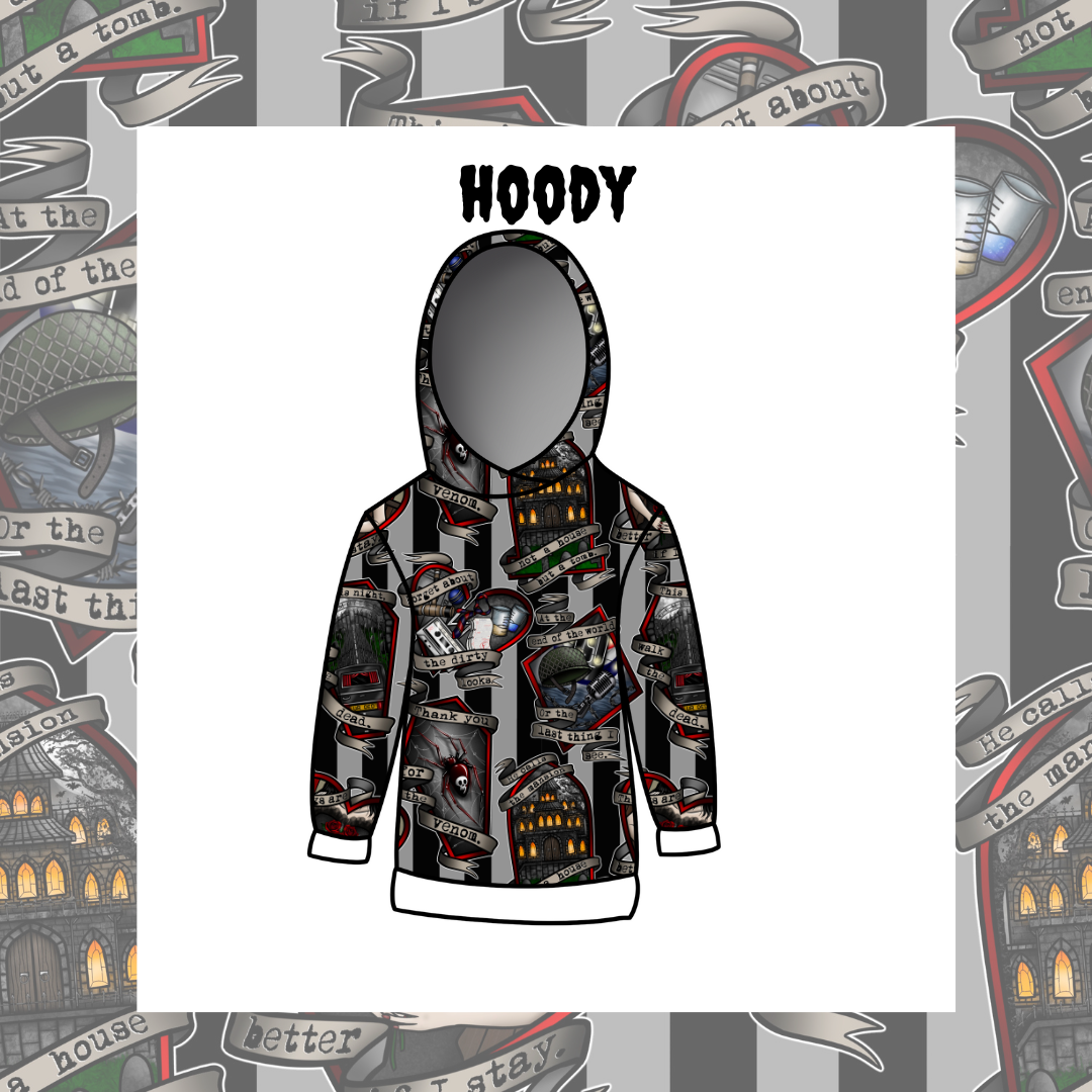 Hoody Handmade for Adults | Alternative Adults Clothing
