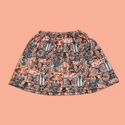 A handmade alternative basic skirt