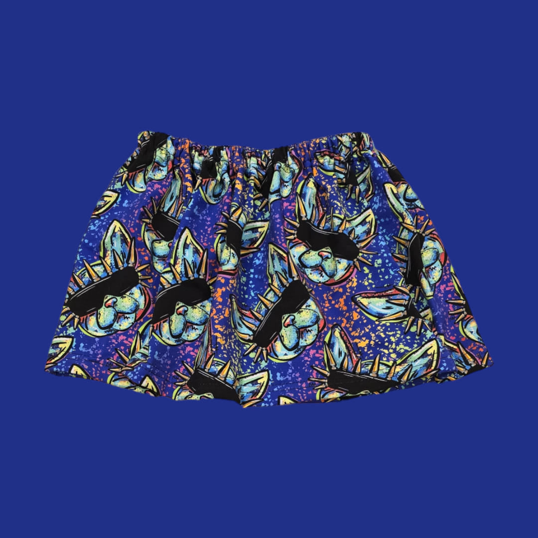 An alternative handmade basic skirt