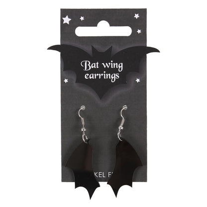 Bat Wing earrings for alternative gothic accessories