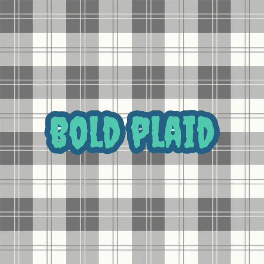 Bold Plaid Basics | Alternative Basic Clothing & Co-ords