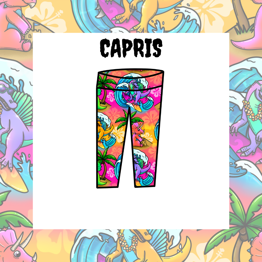A mock-up of Capris