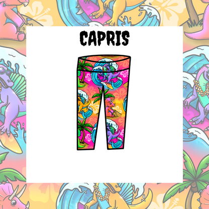 A mock-up of Capris