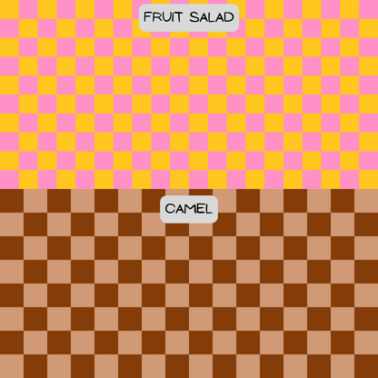 2 different check colour options