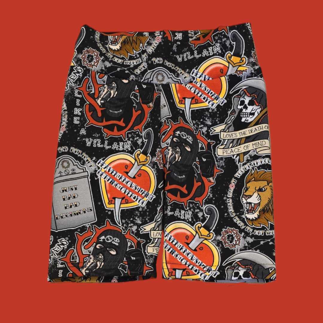 Handmade alternative children's cycle shorts