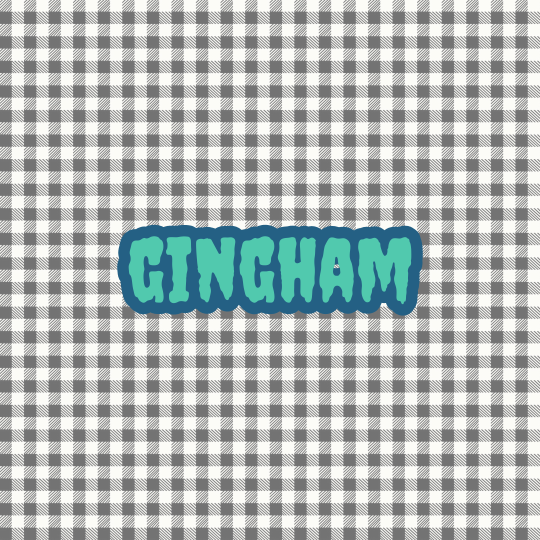 Gingham Basics | Alternative Basic Clothing & Co-ords