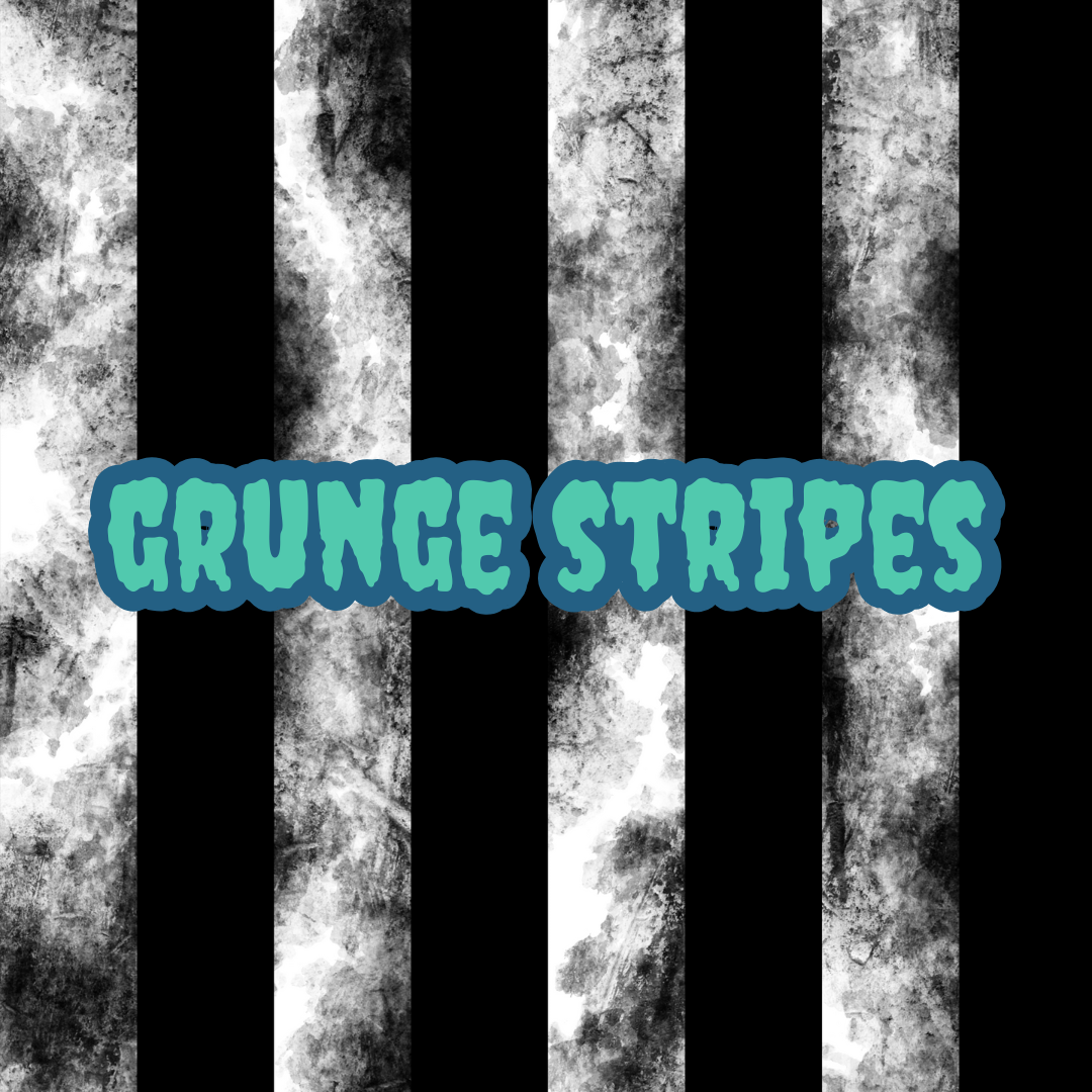 Grunge Stripes Basics | Alternative Basic Clothing & Co-ords