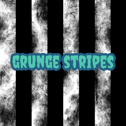Grunge Stripes Basics | Alternative Basic Clothing & Co-ords