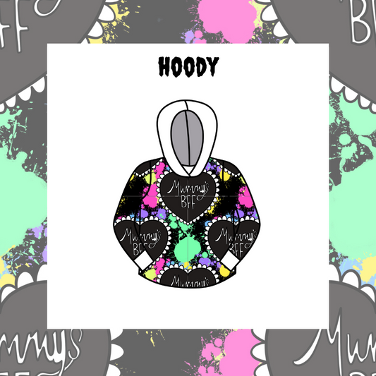 Hoody Handmade for Tweens | Alternative Tween Clothing
