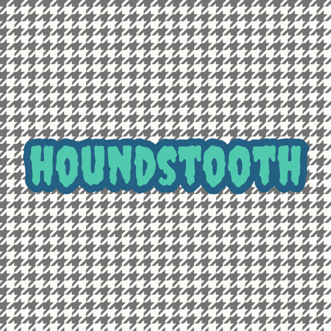 Houndstooth Basics | Alternative Basic Clothing & Co-ords