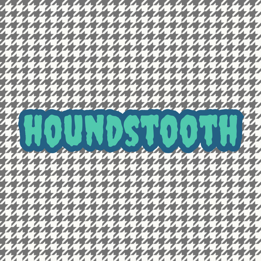 Houndstooth Basics | Alternative Basic Clothing & Co-ords