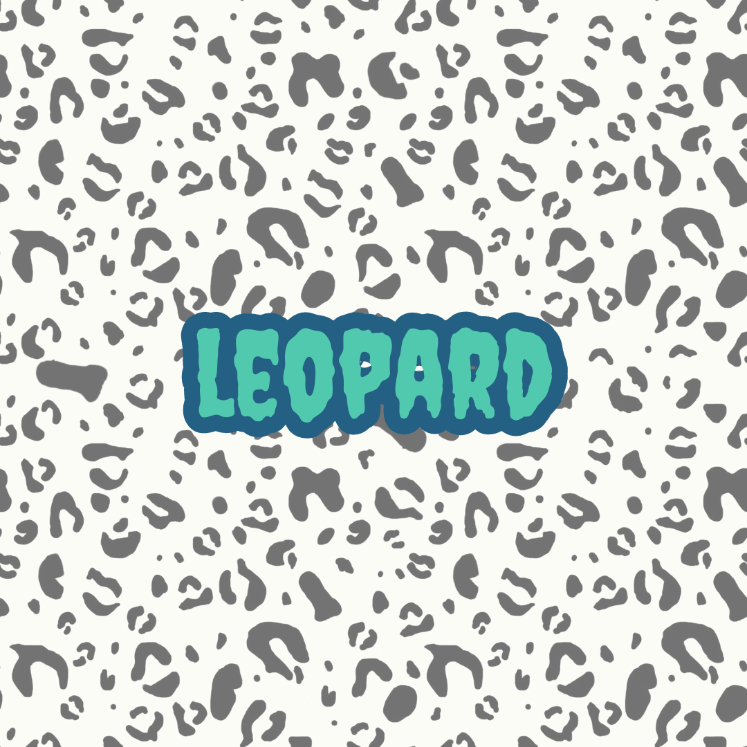 Leopard Basics | Alternative Basic Clothing & Co-ords