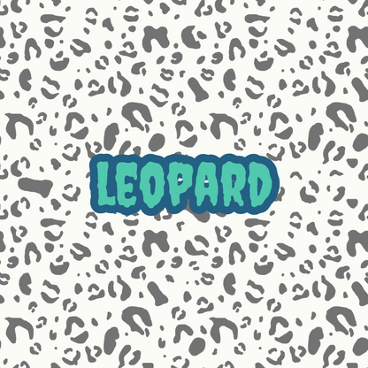 Leopard Basics | Alternative Basic Clothing & Co-ords