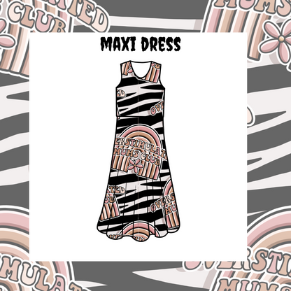 Maxi Dress Handmade for Adults | Alternative Adults Clothing