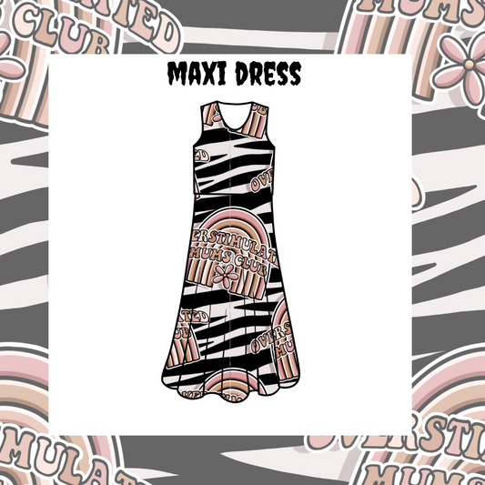 Maxi Dress Handmade for Adults | Alternative Adults Clothing