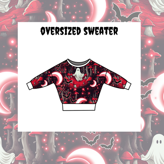 Oversized Sweater Handmade for Kids | Alternative Kids Clothing