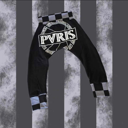 PVRIS t-shirt upcycled in to harems
