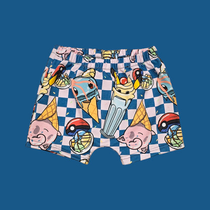 Handmade alternative playdate shorts