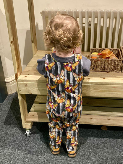 An Alt Originals customer wearing a handmade alternative romper