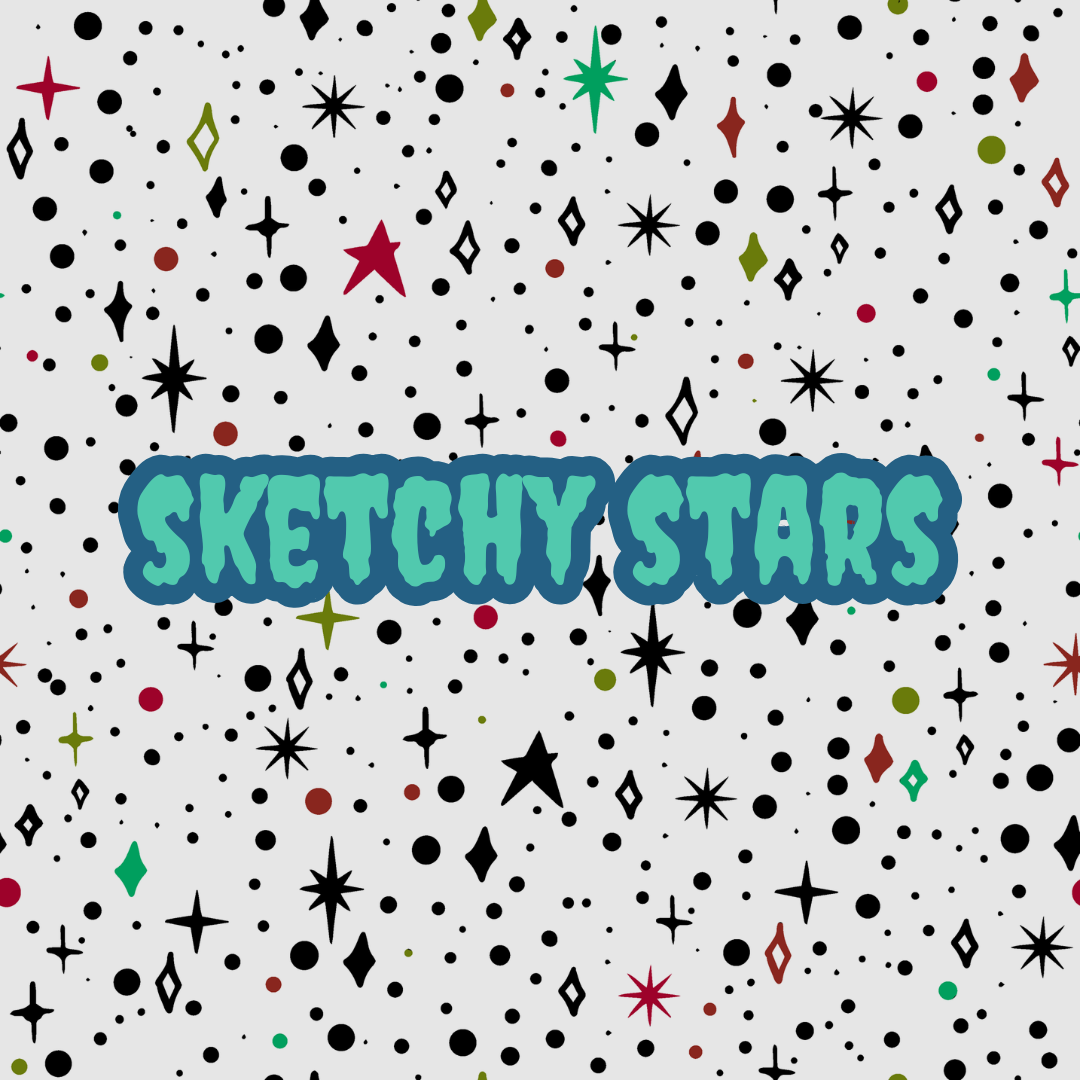 Sketchy Stars Basics | Alternative Basic Clothing & Co-ords