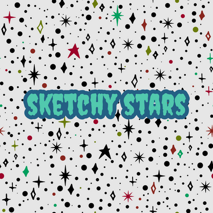 Sketchy Stars Basics | Alternative Basic Clothing & Co-ords