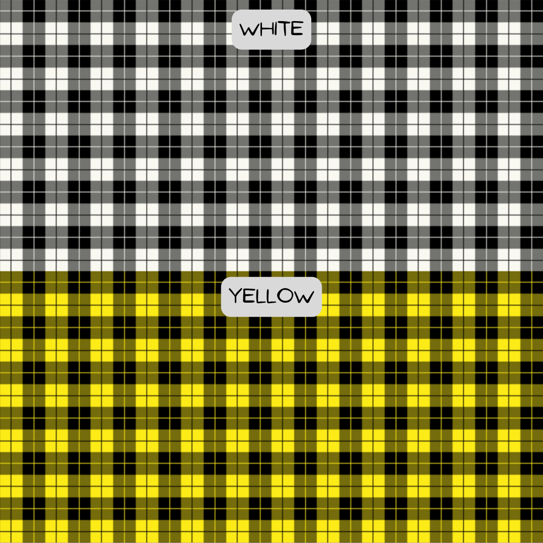 2 different Tartan colour options