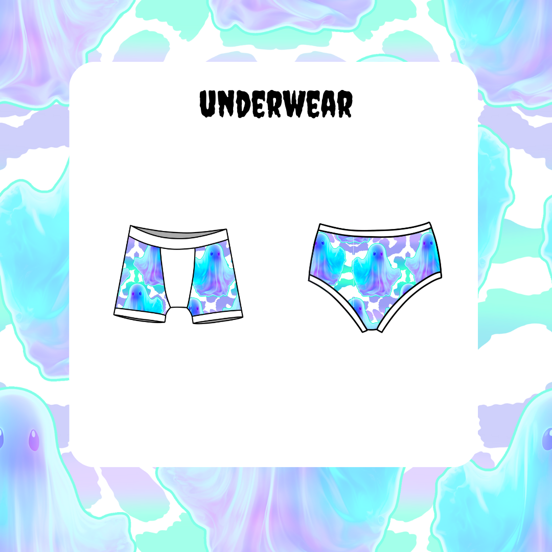 Underwear Handmade for Tweens | Alternative Tween Clothing