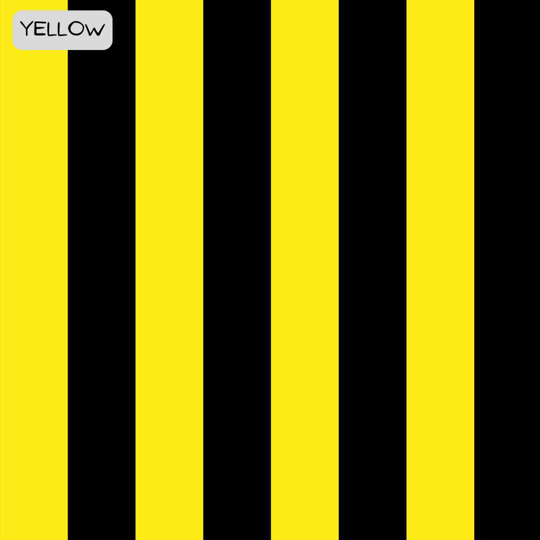Yellow stripes colour option