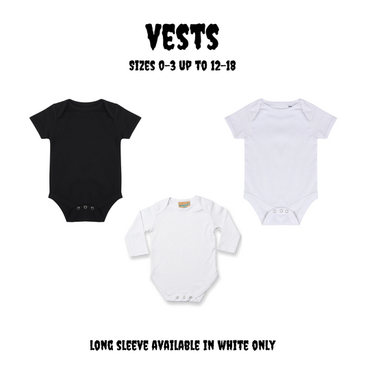 Vest DTF Printed for Kids | Alternative Clothing