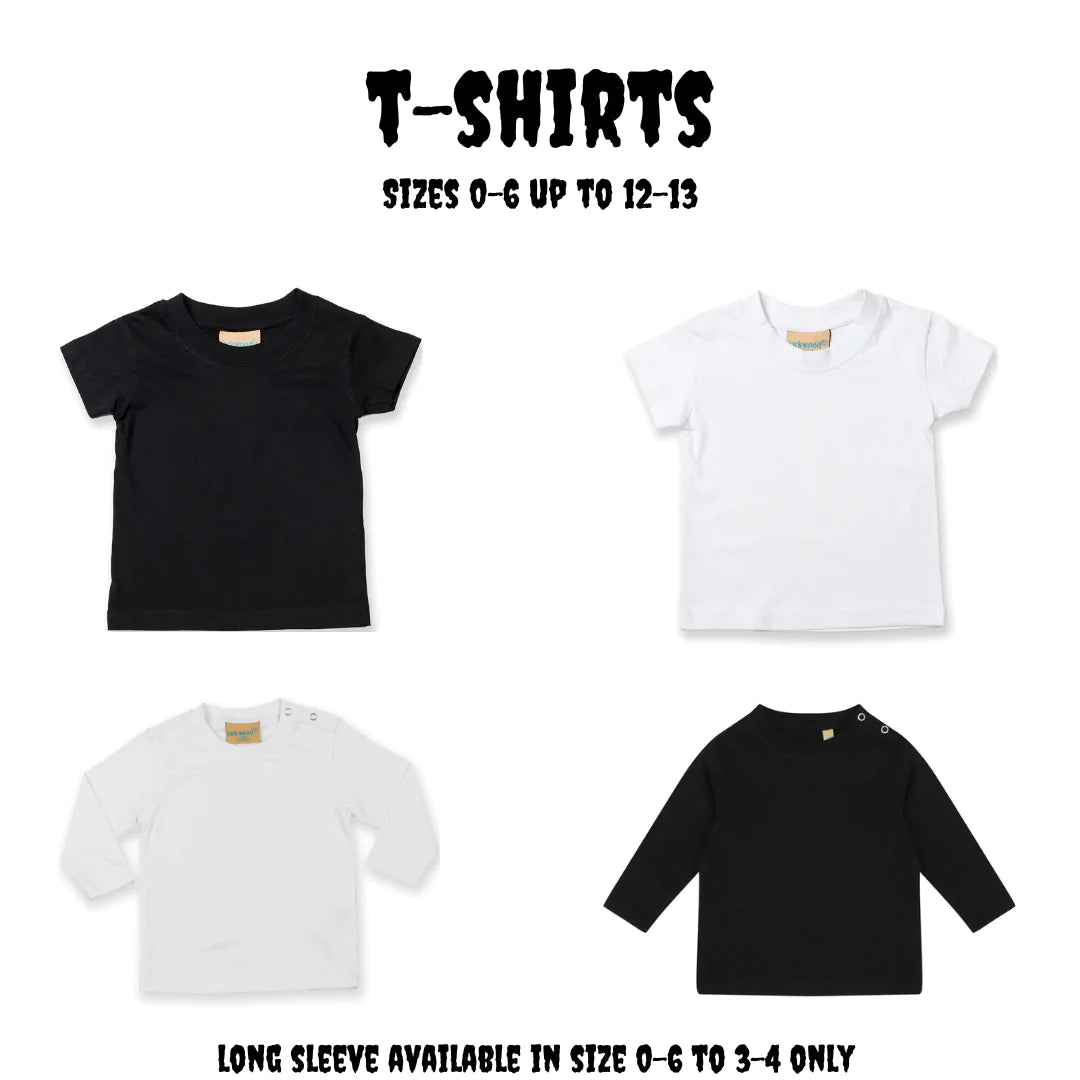 T-Shirt DTF Printed for Kids | Alternative Clothing