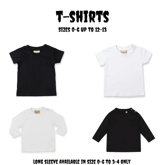 T-Shirt DTF Printed for Kids | Alternative Clothing
